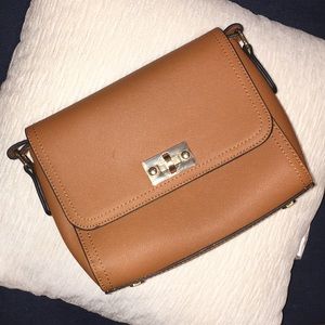 Brown Small Crossbody Bag